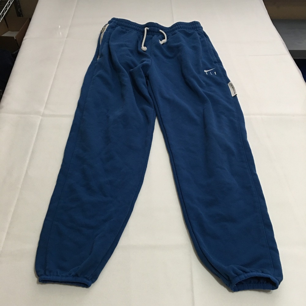 Nike Womens Dri-FIT Swoosh Fly Standard Issue Basketball Pant Medium Sweatpants